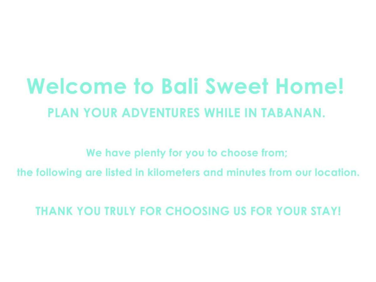 Coliving Bali Sweet Home Kost Lengkap Di Tabanan Kota Luaran gambar